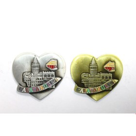 Resim Yöresel Galata Kulesi Magnet Model 4 