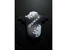 Resim Ovela Bisiklet Uyumlu Ön Çamurluk Mudguard Beyaz 