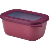 Resim Mepal 106253073700 Multi Bowl Cirqula Rectangular Saklama Kabı 750 Ml - Nordic Berry 