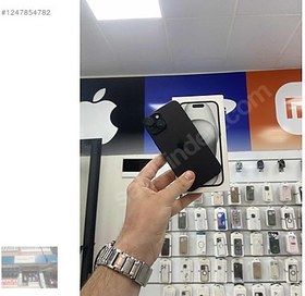 Resim Apple iPhone 15 İkinci El TR | 128 GB | Siyah 