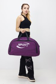 Resim Probag Kabin Boy Hostes Tipi Spor Valiz Seyahat Tatil El ve Omuz Askılı Günlük Kullanım ve Kıyafet Çantası 
