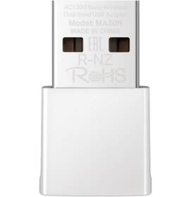 Resim Mercusys Ma30n Ac1300 Nano Dual Band Wireless Usb Adapter 