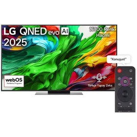 Resim LG 55QNED86A6A 55" 139 Ekran Uydu Alıcılı 4K Ultra HD QNED TV 