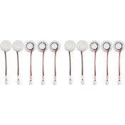 Resim 10 Paket 20MM Ultrasonik Sis Üreticisi Fogger Seramik Diskleri Tel ve Sızdırmazlık Halkası (Yurt Dışından) 