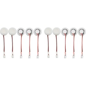 Resim 10 Paket 20MM Ultrasonik Sis Üreticisi Fogger Seramik Diskleri Tel ve Sızdırmazlık Halkası (Yurt Dışından) 