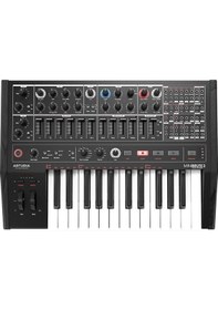 Resim Minibrute 2: Noir Edition %100 Analog, Semi Modular Hybrid Synth 