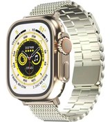 Resim AyrStore Omr Apple Watch 42Mm Ascend Metal Kordon - Yıldız Işığı 