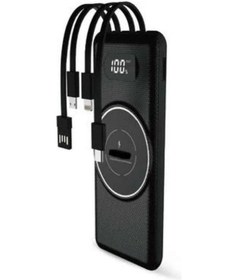 Resim Wireless Powerbank 10000 Mah Led Ekranlı Dahili Kablolu Hızlı Şarj Diğer 