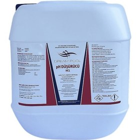 Resim Hcl Asit Ph Düşürücü 25Kg 