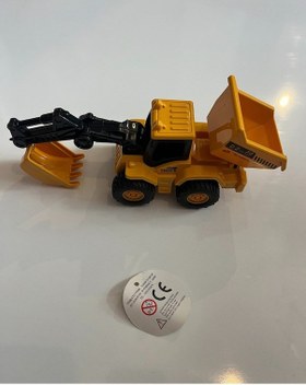 Sürtmeli İş Makinaları Kepçe Dozer 25 X 10 Cm Çok Renkli