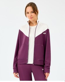 Resim Skechers W Performance Track Suit Kadın Bordo Eşofman Takımı S212251-3877 Bordo 
