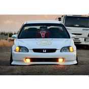 Resim Honda Civic 96-98 Typer Ek Civic Typer Ek Civic Ön Lip Ön Karlık 