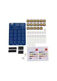 Resim Suntek 6 Haneli Dıy Hesap Makinesi Seti Elektronik Kabuksuz 