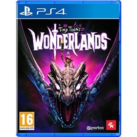 Resim Tiny Tina's Wonderlands Ps4 