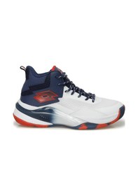 Resim Lotto Superıor Gr 4pr Beyaz Unisex Basketbol Ayakkabısı 000000000101894240 Beyaz - Lacivert 