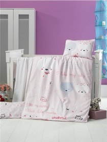 Resim Komfort Home V29 Victoria Bebek Nevresim Takımı 