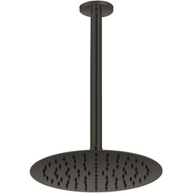 Resim Gpd Ankastre Siyah Duş Seti Tavandan Q250 Ads20-S Diğer 