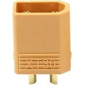 Resim Xt-30 Konnektör Xt30 Erkek - Batarya Konnektörü 