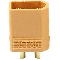 Resim Xt-30 Konnektör Xt30 Erkek - Batarya Konnektörü 