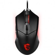 Resim MSI Clutch Gm08 3200dpı (YAZILIM ILE 4200DPI) 6 Tuş Usb Optik Kablolu Gaming (OYUNCU) Mouse 