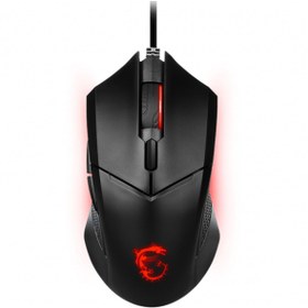 Resim MSI Clutch Gm08 3200dpı (YAZILIM ILE 4200DPI) 6 Tuş Usb Optik Kablolu Gaming (OYUNCU) Mouse 