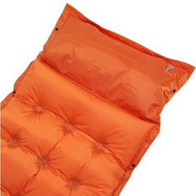 Resim Alpinist 502018 Comfort Air Turuncu Şişme Kamp Matı 