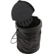 Resim Suntek Katlanır Araba Çöp Kovası Çöp Kutusu Konteyner Pop 