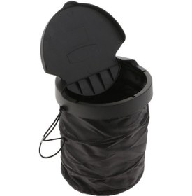 Resim Suntek Katlanır Araba Çöp Kovası Çöp Kutusu Konteyner Pop 