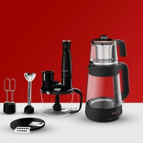 Resim Arçelik Ikili Siyah Set Çeyiz Seti 