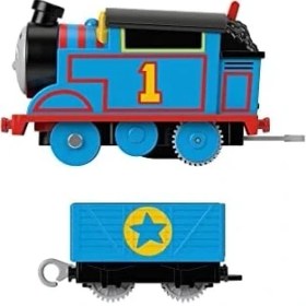 Resim Hd Group Mattel Thomas ve Arkadaşları Motorlu Büyük Tekli Trenler HFX96-HHD44 