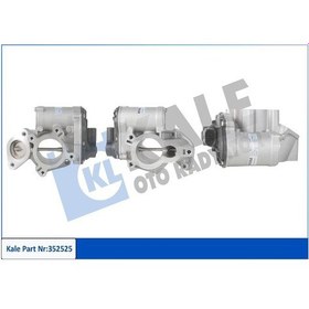 Resim Kale 352525 - Egr Valfi Laguna Iı 05 Laguna Iıı 07 15 Megane Iı 