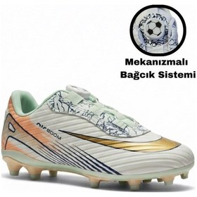 Resim Airlaliga Erkek Çocuk Mekanızmalı Bağcık Özellikli Krampon L-620-kr Yeşil 