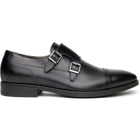 Resim NeroGiardini Erkek Oxford/ayakkabı I001632u 100 Scarpa Uomo-om. Pell Nero 