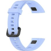 Resim Huawei Band 4 Yedek Saat Kayışı Ter Geçirmez Yedek Bantlar 