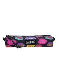 Resim Jacbag Prizma Jac Tek Bölmeli Selfie Kız ve Erkek Çocuk Kalemlik Çok Renkli 