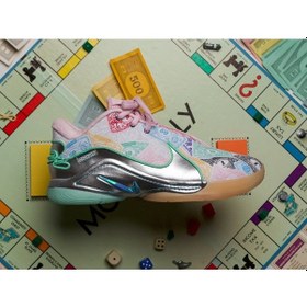 Resim Nike Lebron 22 'monopoly' Lımıted Edıtıon Basketbol Ayakkabısı-sportxstore Çok Renkli 
