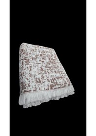 Resim Cyl Çift Kişilik Şönil Battaniye Bordo Çok Renkli 