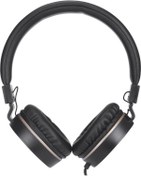 Resim HP DHH-1206-WT KULAK ÜSTÜ KABLOLU KULAKLIK (DHH-1206-WT-BK) 