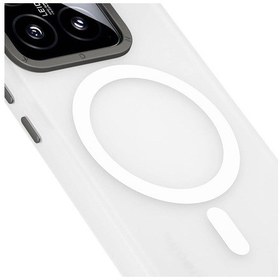 Resim Xiaomi Mi 14 Uyumlu Kılıf Magsafe Şarj Özellikli Youngkit Hidden Sand Serisi Siyah 