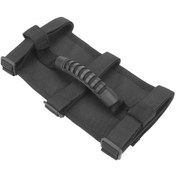 Resim Mufunye El Taşıma Askısı Elektrikli Scooter Katlanır Bisiklet Taşıma Sapı 4.7 İnç Çaplı Direk İçin Siyah 