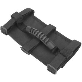 Resim Mufunye El Taşıma Askısı Elektrikli Scooter Katlanır Bisiklet Taşıma Sapı 4.7 İnç Çaplı Direk İçin Siyah 