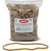 Resim Ekoset Kedi Tuvaleti Için Poşet Sabitleyici Lastik 22X5 Naturel 100 Adet 