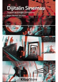 Resim Dijitalin Sineması - Tasarım ve İçeriğin Dönüşümü - Emre Ahmet Seçmen - Doruk Yayınları 