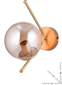 Resim polataydinlatma RENA BAL CAMLI APLiK (GOLD) 