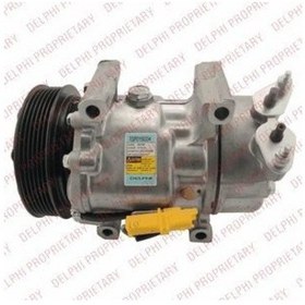 Resim Delphi Tsp0159334 Klima Kompresörü Xsara C3 I Berlingo 1.4 16V 1.6 16V 1.1İ 