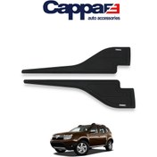 Resim Cappafe Dacia Duster 2010-2017 Yarasa Yan Kapı Kaplama 2 Parça Cappafe