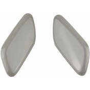 Resim Honmex Mazda 3 Axela 2003-2008 Ön Far Yıkama Nozu Kapağı, Plastik Malzeme, Uyumlu, Yeni, Gri-beyaz 