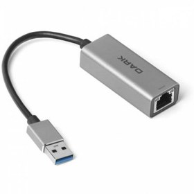 Resim Dark DK-AC-U3GL3 USB3.0 Type-A to 10-100-1000 Gigabit LAN Ethernet Adaptör 
