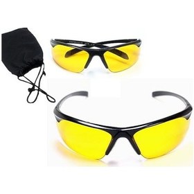 Resim Anti Far Gece Görüş Gözlüğü Yeni Model Evv-275 