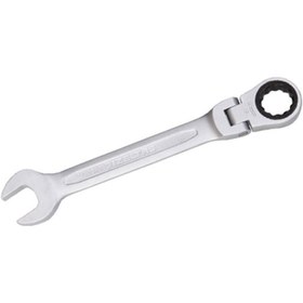 Resim İzeltaş 0345 Mafsallı Cırcır Kombine Anahtar 19 Mm 